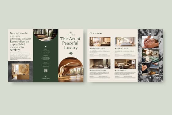 Property brochures — Heathrow Printers