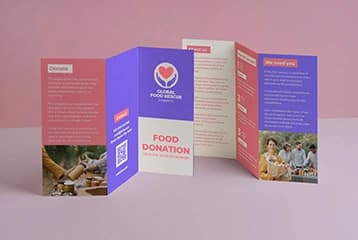 Flyers & Leaflets at Heathrow Printers, Ashford, Surrey