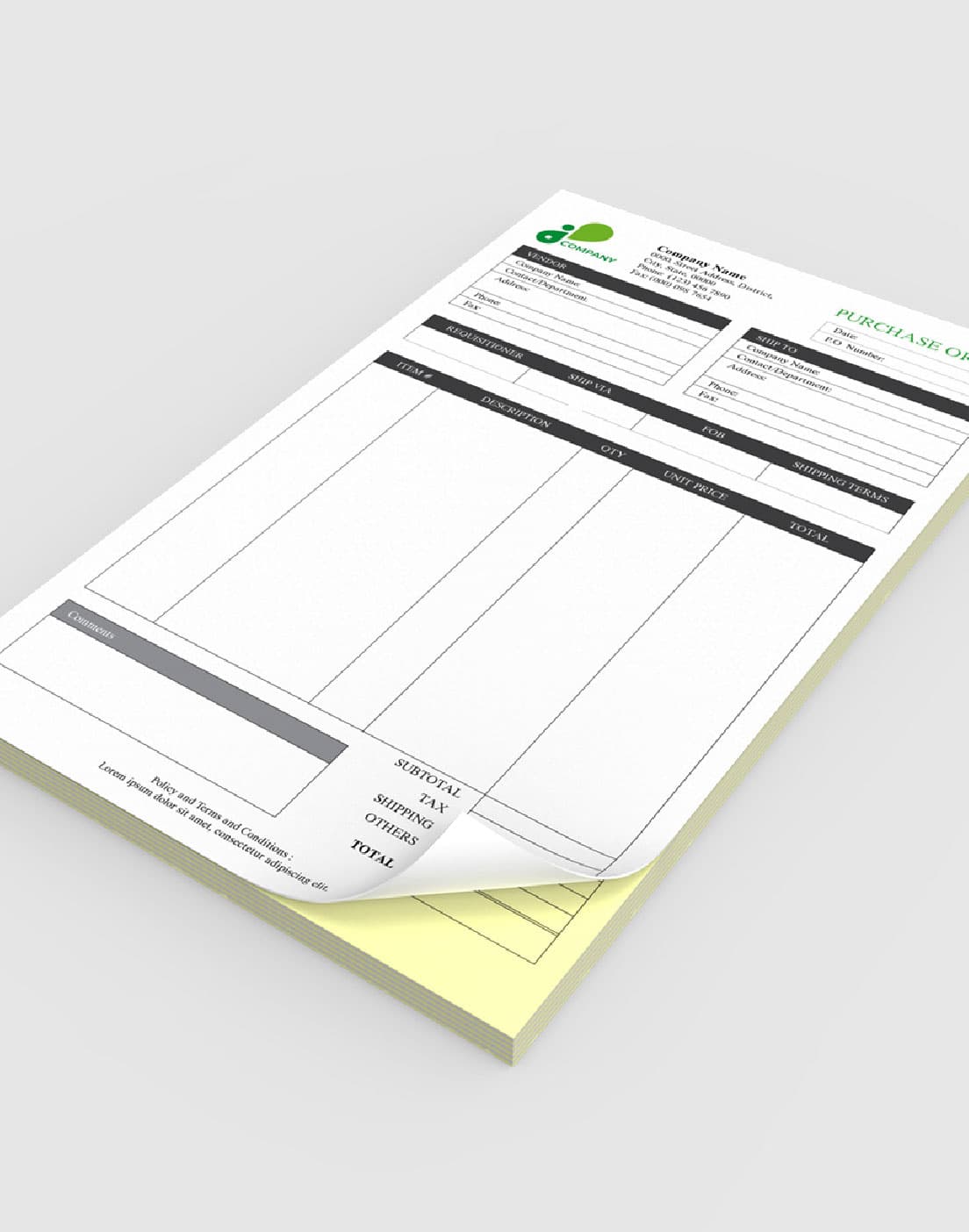 NCR Pads